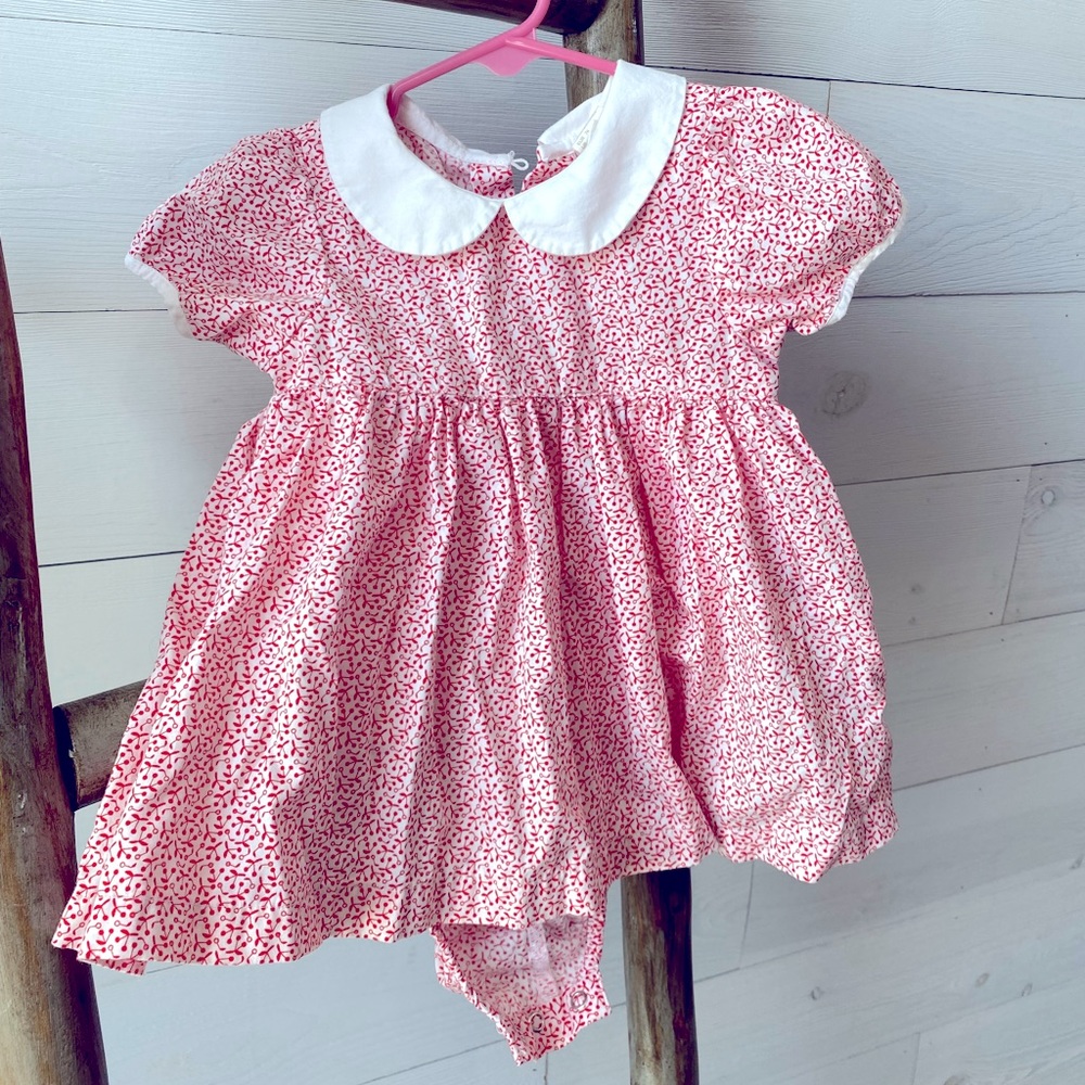 Too Cute Baby Dress